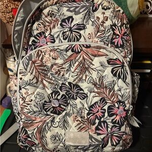 Vera Bradley Floral Backpack - Multicolor